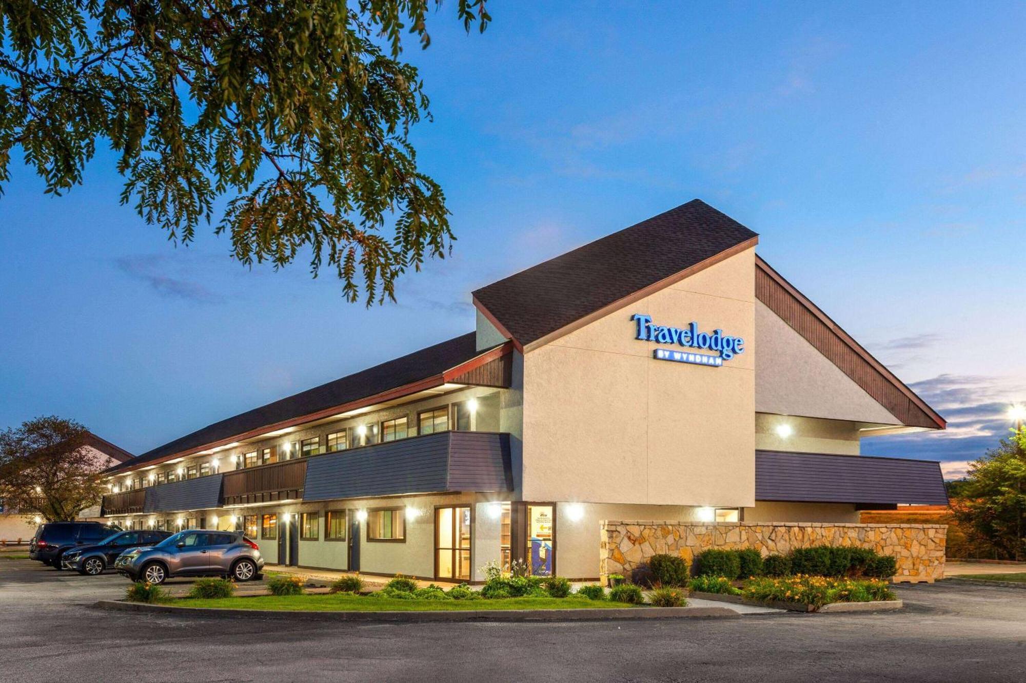 Travelodge By Wyndham Peoria Zewnętrze zdjęcie