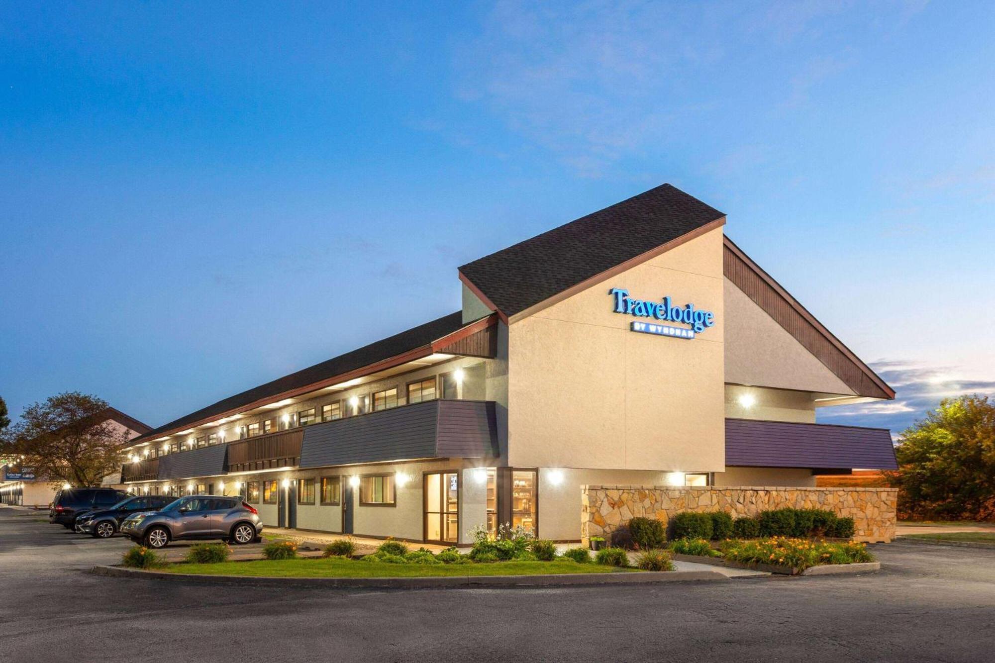 Travelodge By Wyndham Peoria Zewnętrze zdjęcie