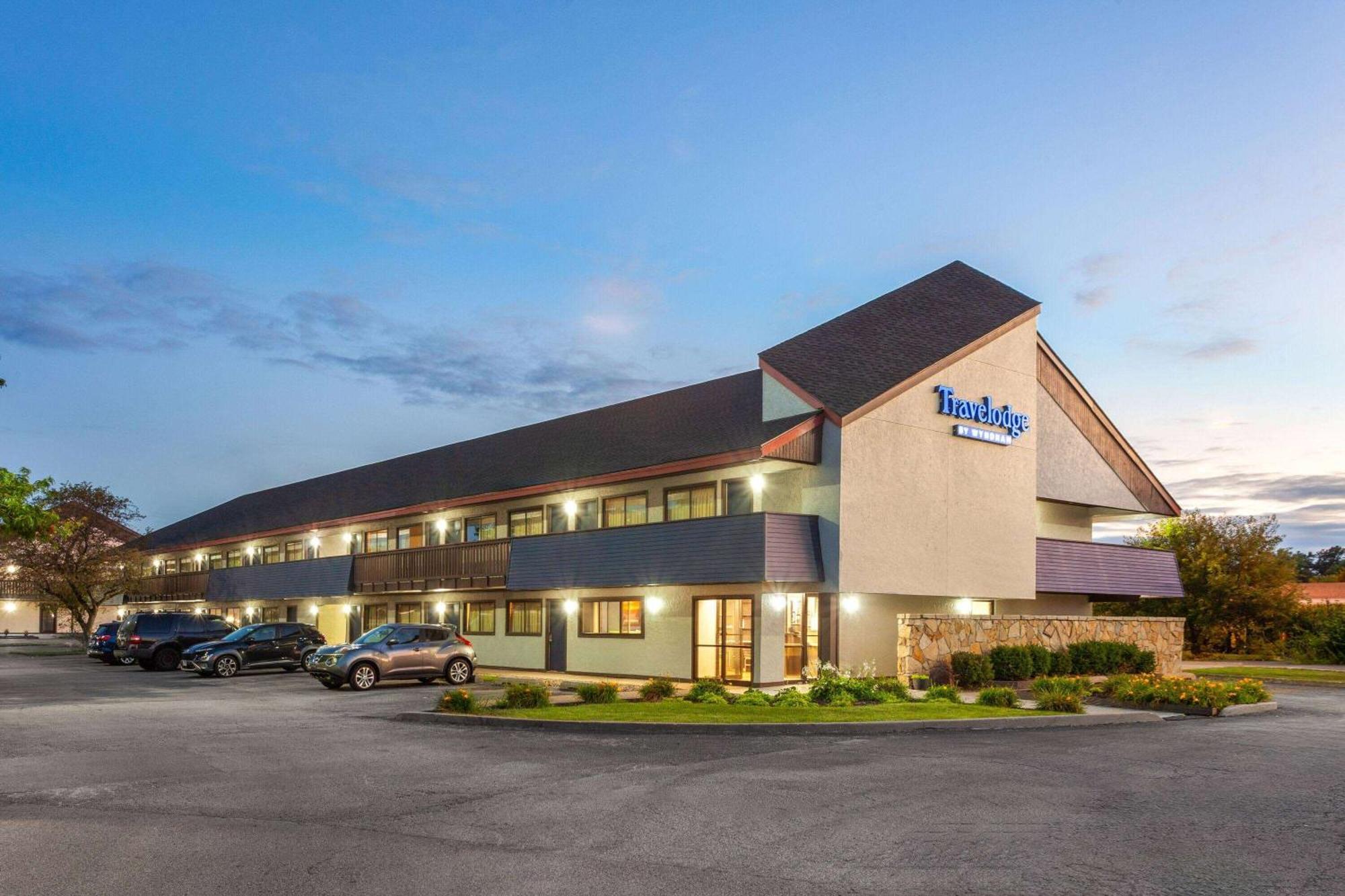 Travelodge By Wyndham Peoria Zewnętrze zdjęcie