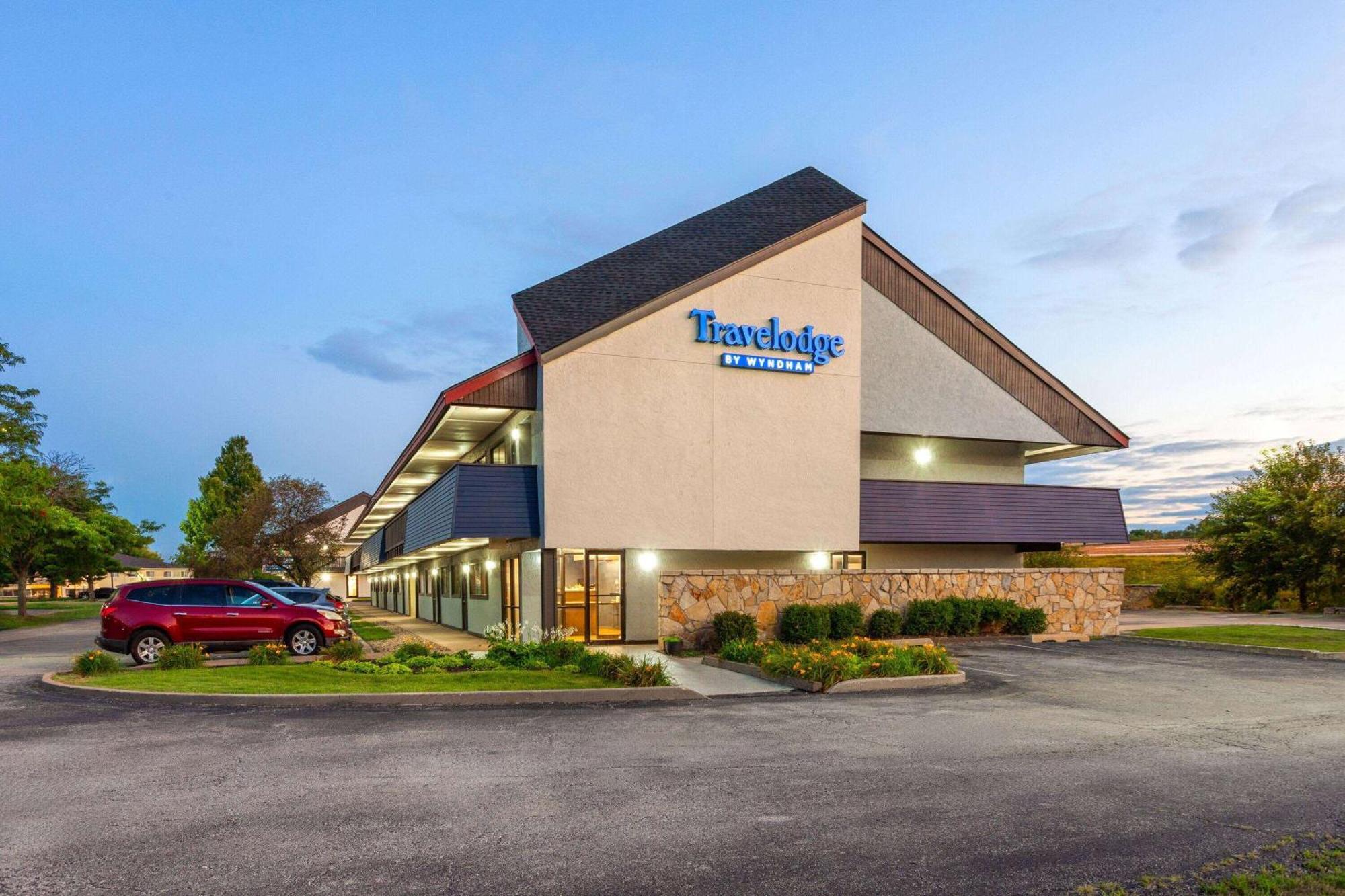 Travelodge By Wyndham Peoria Zewnętrze zdjęcie