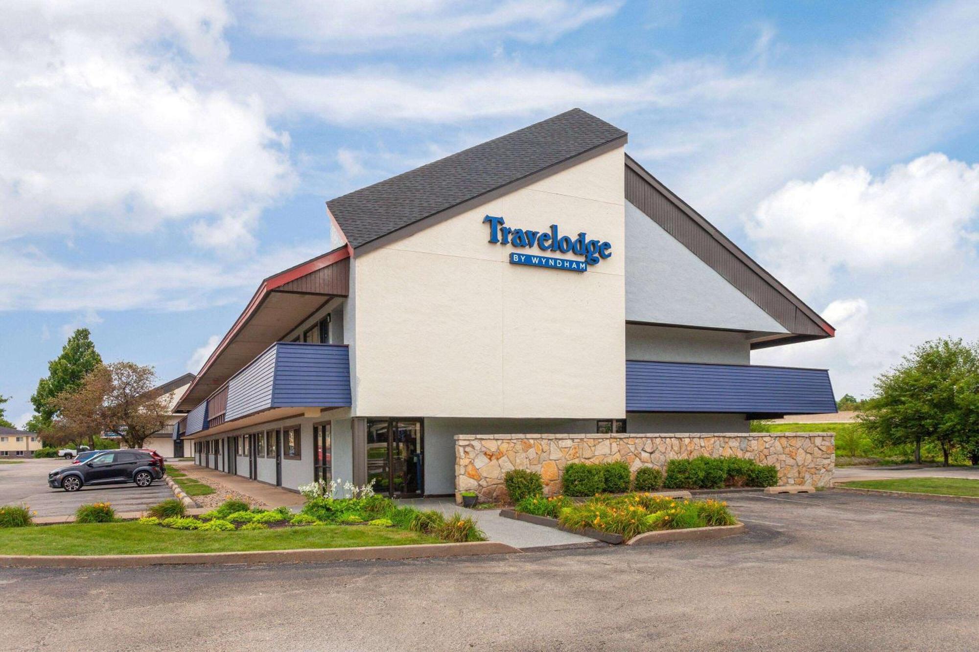 Travelodge By Wyndham Peoria Zewnętrze zdjęcie