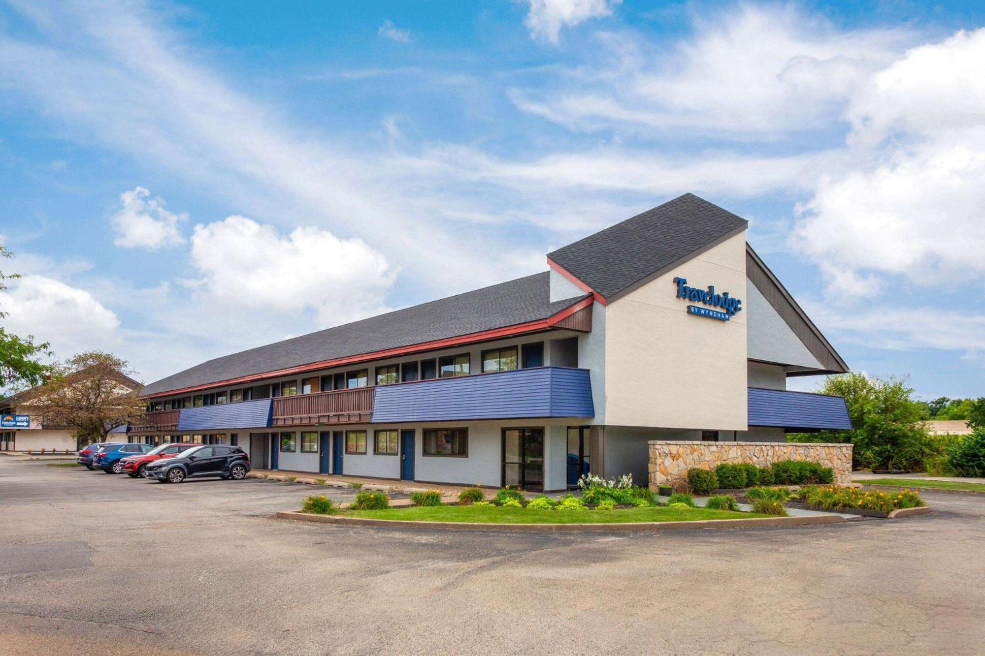 Travelodge By Wyndham Peoria Zewnętrze zdjęcie